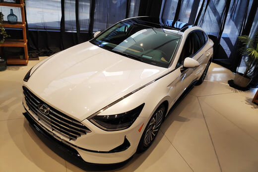 יונדאי סונטה 2021